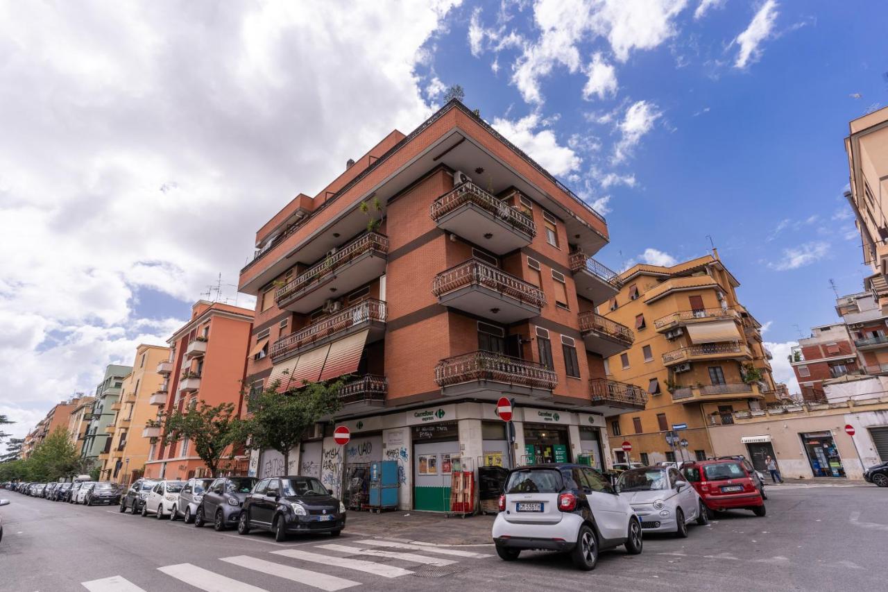Mon Refuge Rome Apartment Ngoại thất bức ảnh
