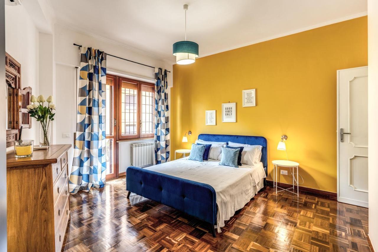 Mon Refuge Rome Apartment Ngoại thất bức ảnh