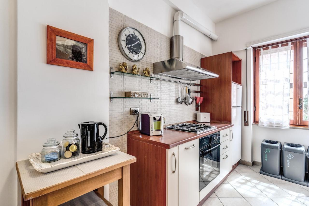 Mon Refuge Rome Apartment Ngoại thất bức ảnh