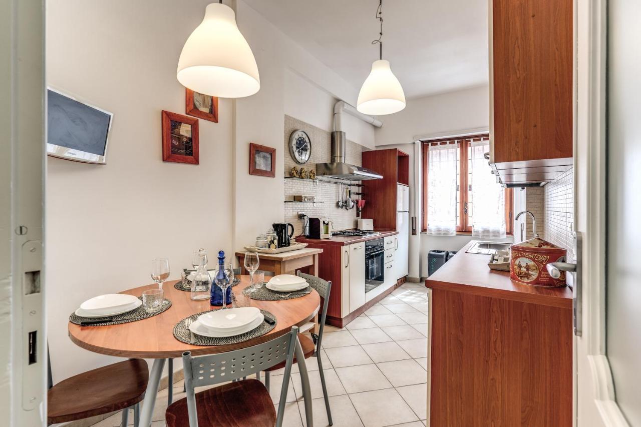 Mon Refuge Rome Apartment Ngoại thất bức ảnh