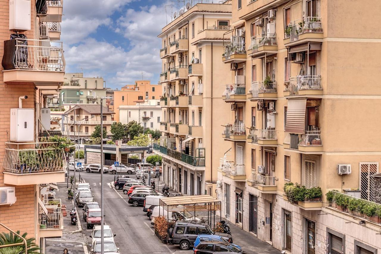 Mon Refuge Rome Apartment Ngoại thất bức ảnh