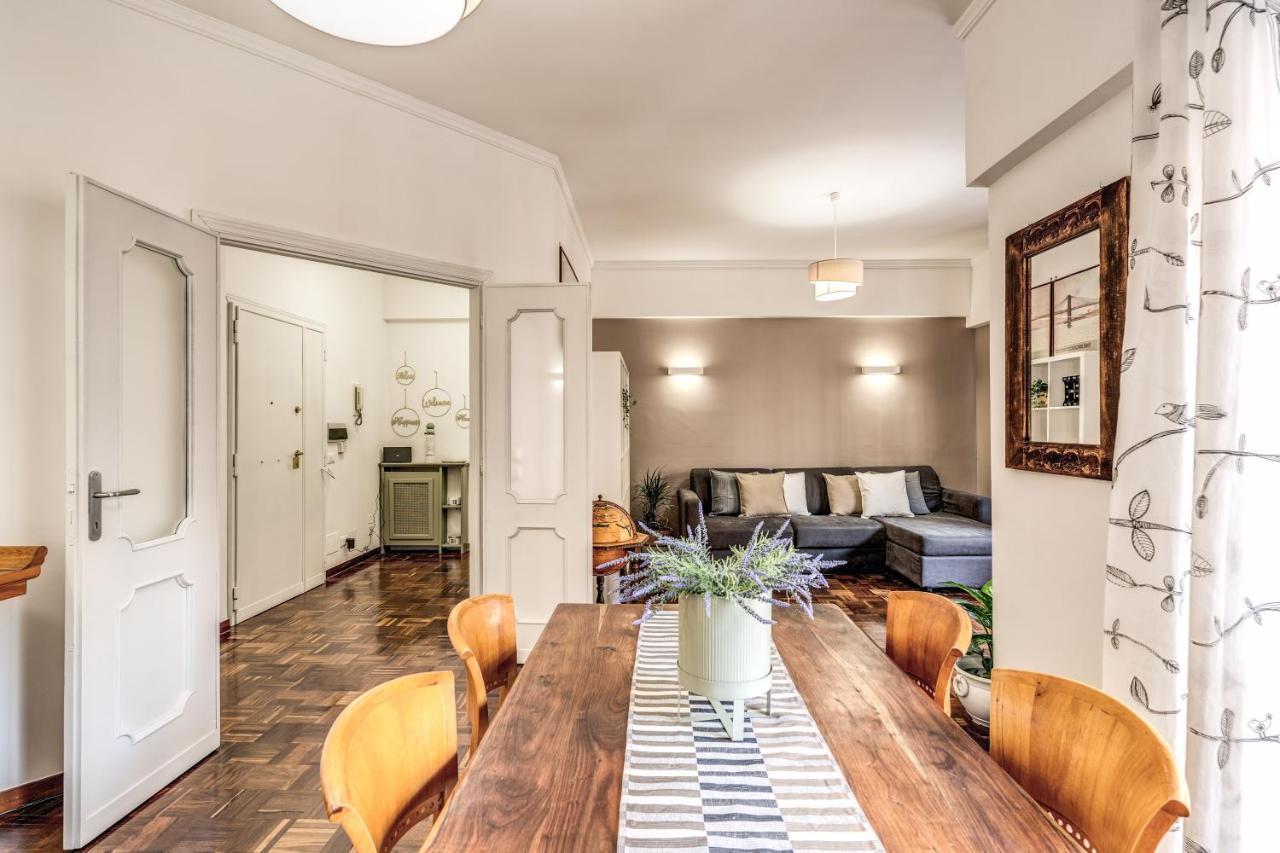Mon Refuge Rome Apartment Ngoại thất bức ảnh
