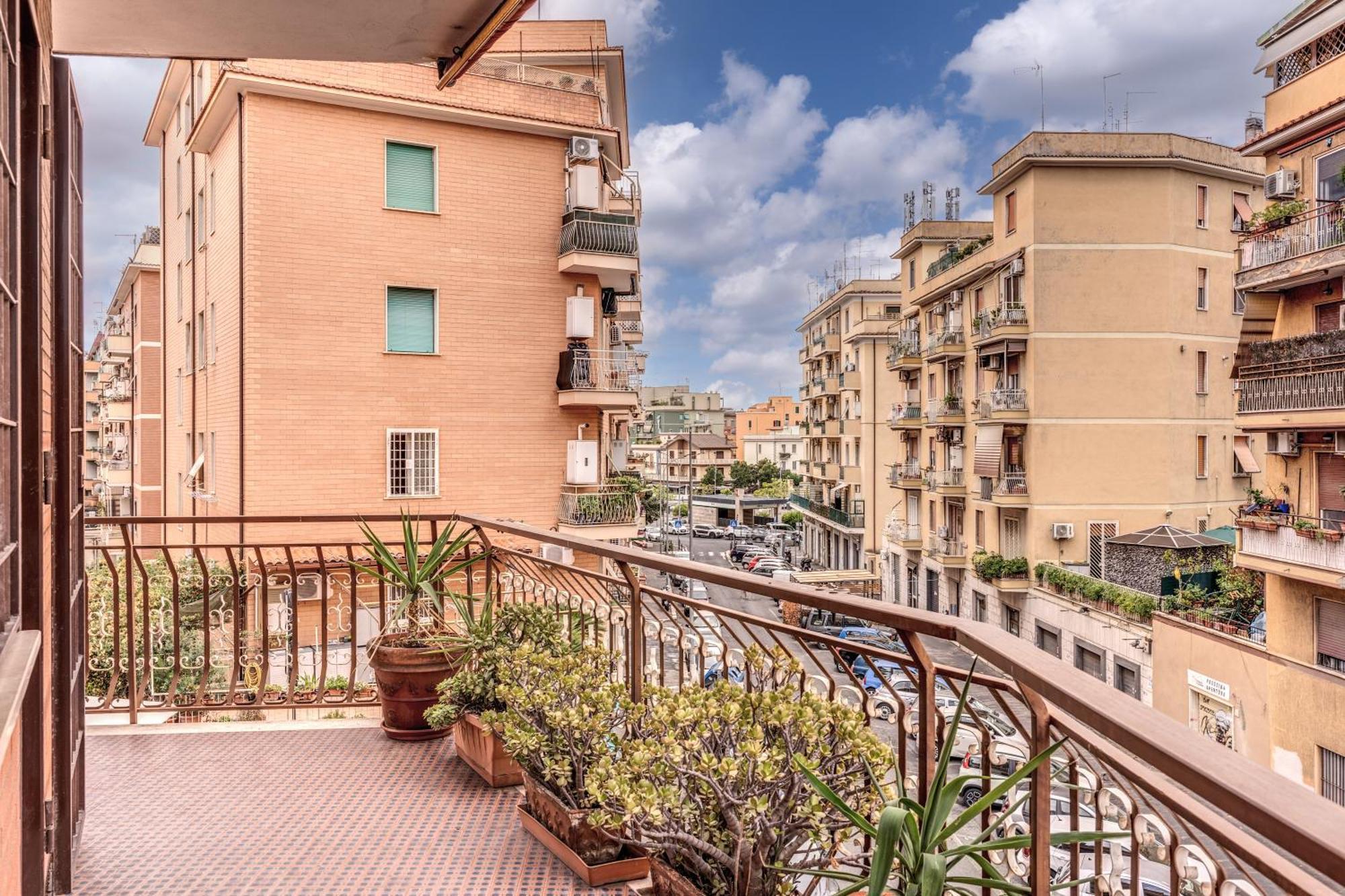 Mon Refuge Rome Apartment Ngoại thất bức ảnh